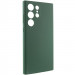 Фото Чохол Silicone Cover Lakshmi Full Camera (AAA) на Samsung Galaxy S26 Ultra (Зелений / Cyprus Green) на vchehle.ua