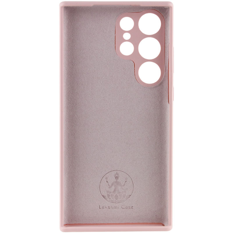 Фото Чохол Silicone Cover Lakshmi Full Camera (AAA) на Samsung Galaxy S26 Ultra (Рожевий / Pink Sand) в маназині vchehle.ua