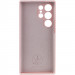 Фото Чохол Silicone Cover Lakshmi Full Camera (AAA) на Samsung Galaxy S26 Ultra (Рожевий / Pink Sand) в маназині vchehle.ua