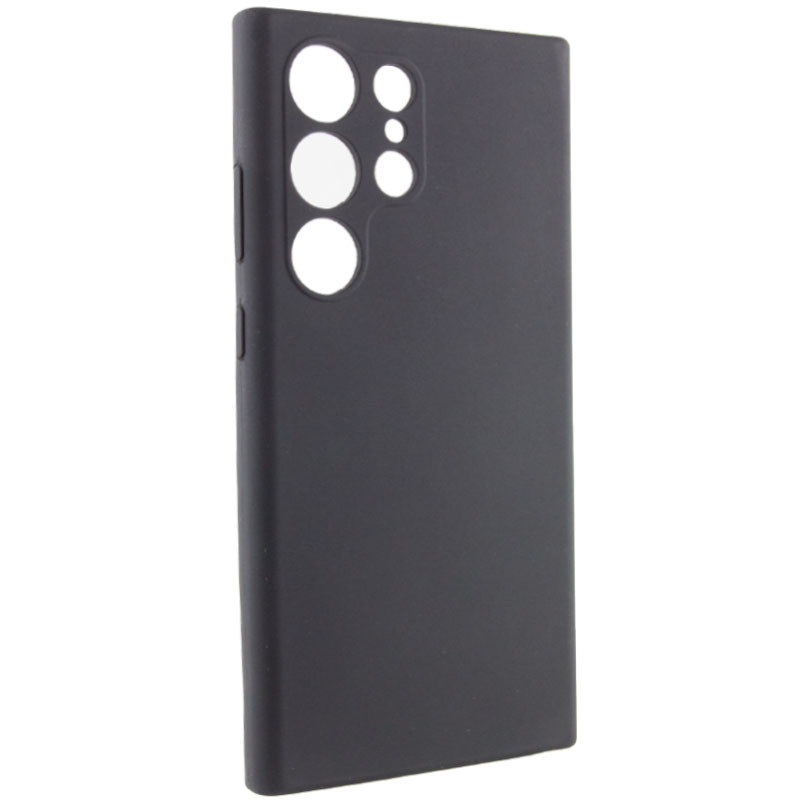 Фото Чохол Silicone Cover Lakshmi Full Camera (AAA) на Samsung Galaxy S26 Ultra (Чорний / Black) на vchehle.ua