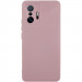 Чохол Silicone Cover Lakshmi Full Camera (AAA) на Xiaomi 11T / 11T Pro (Рожевий / Pink Sand)
