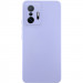 Чохол Silicone Cover Lakshmi Full Camera (AAA) на Xiaomi 11T / 11T Pro (Бузковий / Dasheen)