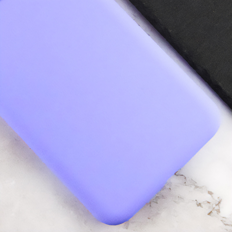 Чехол Silicone Cover Lakshmi Full Camera (AAA) для Xiaomi 14T (Сиреневый / Dasheen) в магазине vchehle.ua