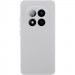 Чохол Silicone Cover Lakshmi Full Camera (AAA) на Xiaomi Poco X7 (Білий / White)