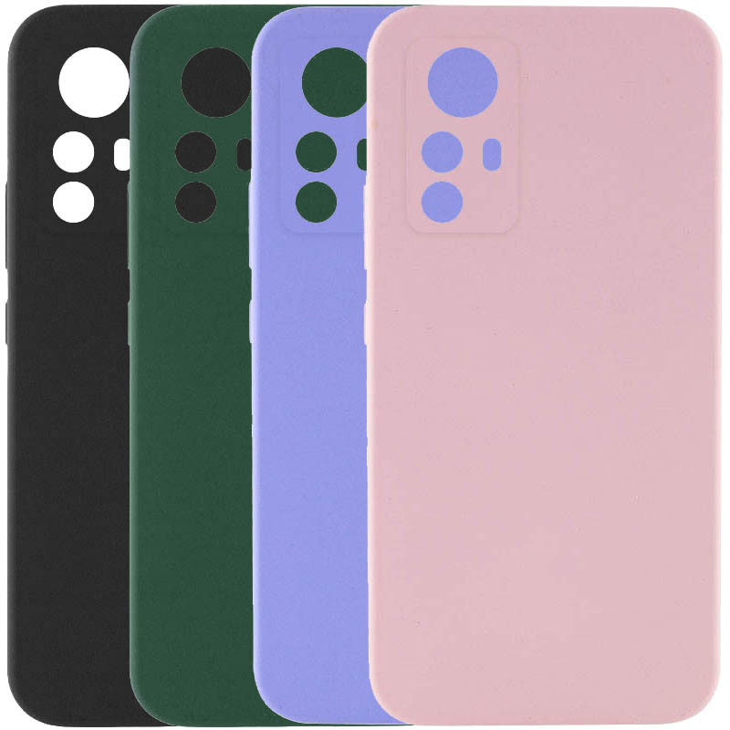 Чехол Silicone Cover Lakshmi Full Camera (AAA) для Xiaomi Redmi Note 12S