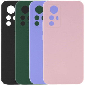 Чохол Silicone Cover Lakshmi Full Camera (AAA) на Xiaomi Redmi Note 12S