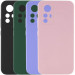 Чехол Silicone Cover Lakshmi Full Camera (AAA) для Xiaomi Redmi Note 12S