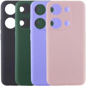 Чехол Silicone Cover Lakshmi Full Camera (AAA) для Xiaomi Redmi Note 13 4G