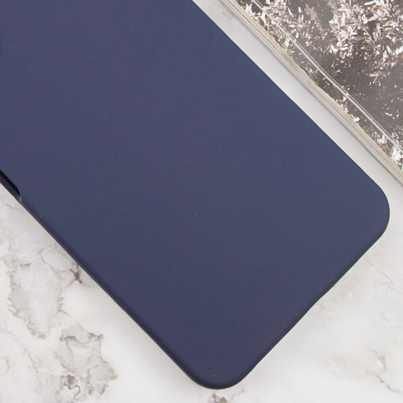 Фото Чехол Silicone Cover Lakshmi Full Camera (AAA) для Xiaomi Redmi 13C 4G/5G / Poco C65 / Poco M6 5G (Темно-синий / Midnight blue) на vchehle.ua
