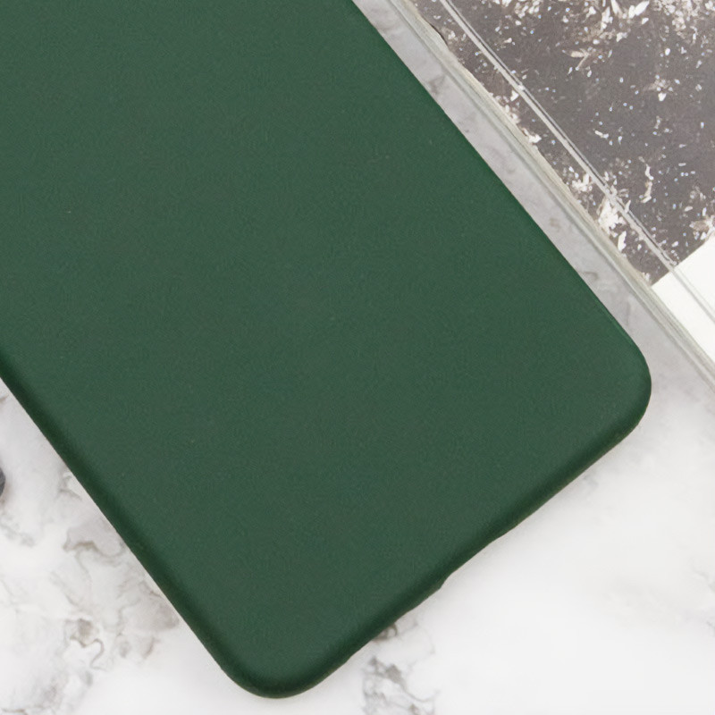 Фото Чохол Silicone Cover Lakshmi Full Camera (AAA) на Xiaomi Redmi Note 14 5G (Зелений / Cyprus Green) на vchehle.ua