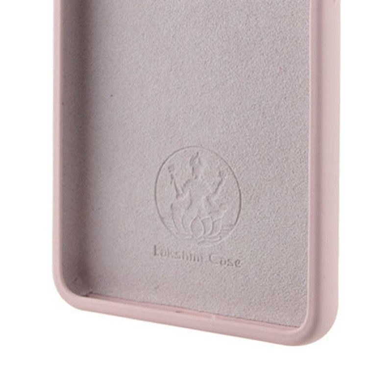 Фото Чохол Silicone Cover Lakshmi Full Camera (AAA) на Xiaomi Redmi Note 14 5G (Рожевий / Pink Sand) на vchehle.ua