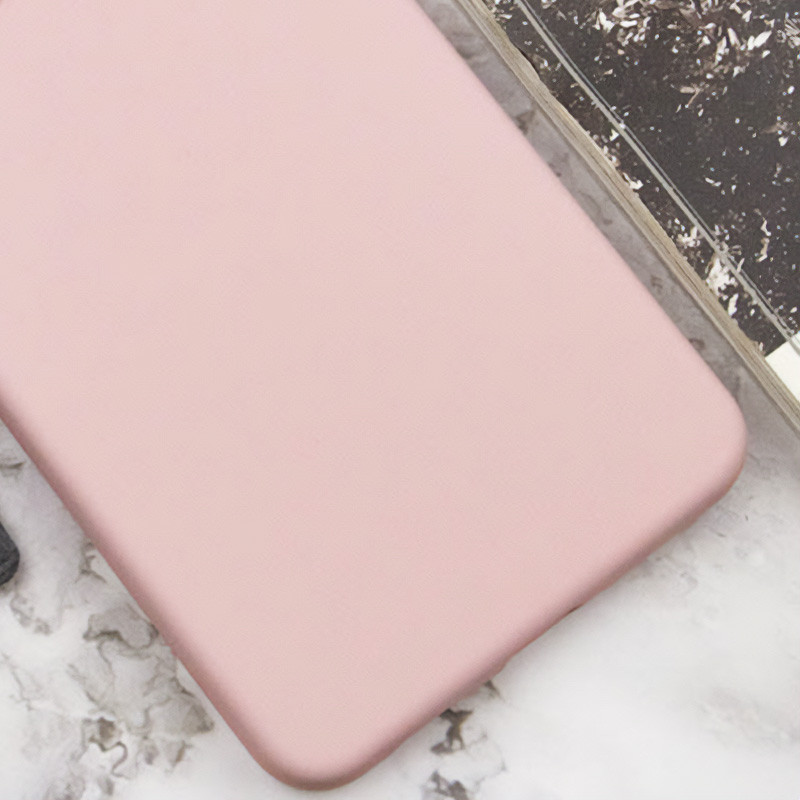 Фото Чохол Silicone Cover Lakshmi Full Camera (AAA) на Xiaomi Redmi Note 14 5G (Рожевий / Pink Sand) в маназині vchehle.ua