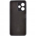 Фото Чохол Silicone Cover Lakshmi Full Camera (AAA) на Xiaomi Redmi Note 14 5G (Чорний / Black) на vchehle.ua