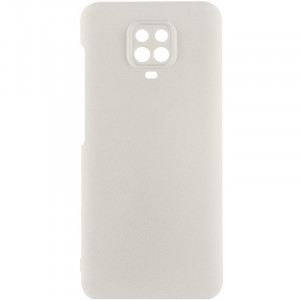 Чехол Silicone Cover Lakshmi Full Camera (AAA) для Xiaomi Redmi Note 9 Pro