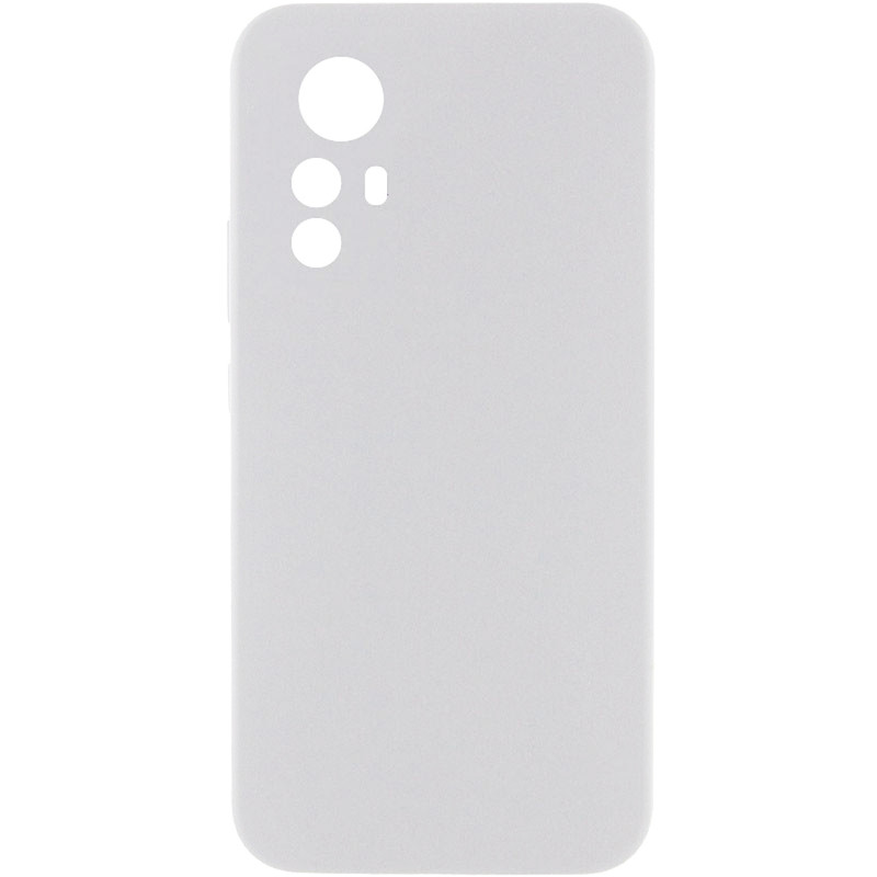 Чехол Silicone Cover Lakshmi Full Camera (AAA) для Xiaomi Redmi Note 12S (Белый / White)
