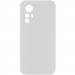 Чехол Silicone Cover Lakshmi Full Camera (AAA) для Xiaomi Redmi Note 12S (Белый / White)