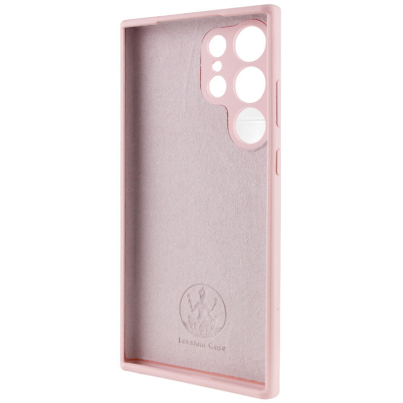 Фото Чехол Silicone Cover Lakshmi Full Camera (AAA) with Logo для Samsung Galaxy S25 Ultra (Розовый / Pink Sand) в магазине vchehle.ua