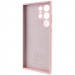 Фото Чехол Silicone Cover Lakshmi Full Camera (AAA) with Logo для Samsung Galaxy S25 Ultra (Розовый / Pink Sand) в магазине vchehle.ua