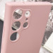 Купить Чехол Silicone Cover Lakshmi Full Camera (AAA) with Logo для Samsung Galaxy S25 Ultra (Розовый / Pink Sand) на vchehle.ua
