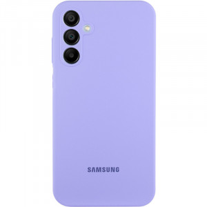 Чехол Silicone Cover Lakshmi Full Camera (AAA) with Logo для Samsung Galaxy S25