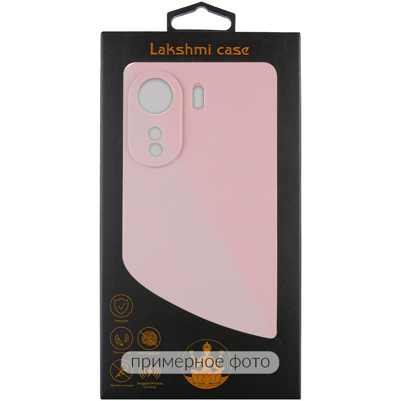 Фото Чехол Silicone Cover Lakshmi Full Camera (AAA) with Logo для Xiaomi Redmi 15C (EU) (Розовый / Pink Sand) на vchehle.ua