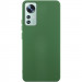 Чехол Silicone Cover Ummi Lakshmi (AA) для Xiaomi 12T / 12T Pro (Зеленый / Dark green)
