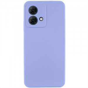 Чехол Silicone Cover Ummi Lakshmi Full Camera (AA) для Motorola Moto G84