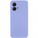 Чехол Silicone Cover Ummi Lakshmi Full Camera (AA) для Motorola Moto G84 (Сиреневый / Dasheen)