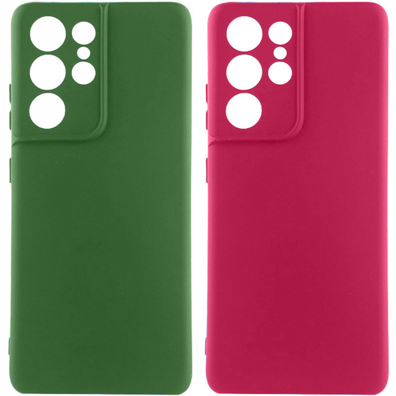 Чехол Silicone Cover Ummi Lakshmi Full Camera (AA) для Samsung Galaxy S22 Ultra
