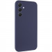 Чехол Silicone Cover Ummi Lakshmi Full Camera (AA) для Samsung Galaxy A56 5G (Синий / Midnight Blue)