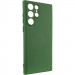 Фото Чехол Silicone Cover Ummi Lakshmi Full Camera (AA) для Samsung Galaxy S25 Ultra (Зеленый / Dark green) в магазине vchehle.ua