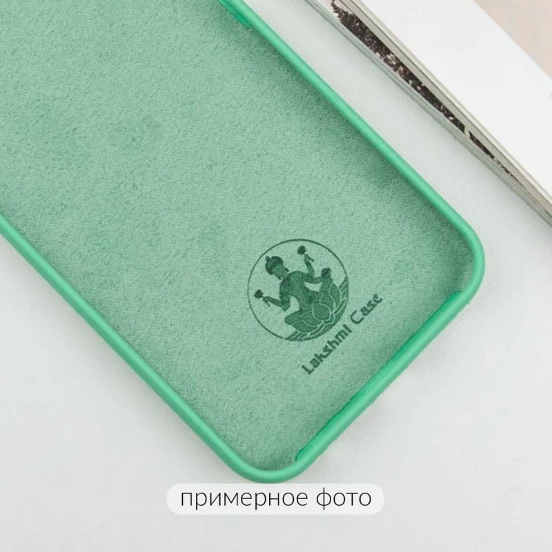 Фото Чохол Silicone Cover Ummi Lakshmi Full Camera (AA) на Xiaomi Redmi 15C (EU) (Ментоловий / Mint) на vchehle.ua