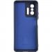 Фото Чохол Silicone Cover Ummi Lakshmi Full Camera (AA) на Xiaomi 11T / 11T Pro (Синій / Midnight Blue) на vchehle.ua