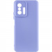 Чохол Silicone Cover Ummi Lakshmi Full Camera (AA) на Xiaomi 11T / 11T Pro (Бузковий / Dasheen)