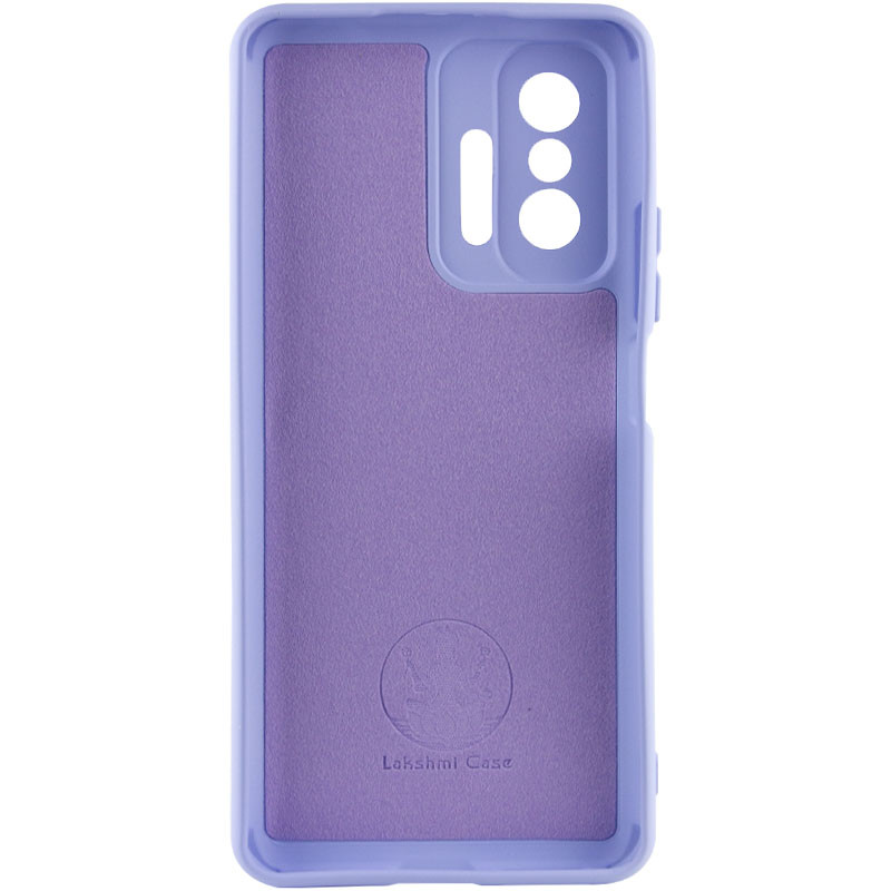 Фото Чохол Silicone Cover Ummi Lakshmi Full Camera (AA) на Xiaomi 11T / 11T Pro (Бузковий / Dasheen) на vchehle.ua