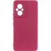 Чехол Silicone Cover Ummi Lakshmi Full Camera (AA) для Xiaomi Poco M5 (Бордовый / Marsala)