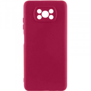 Чехол Silicone Cover Ummi Lakshmi Full Camera (AA) для Xiaomi Poco X3 NFC