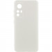 Чехол Silicone Cover Ummi Lakshmi Full Camera (AA) для Xiaomi Redmi Note 12S (Белый / White)