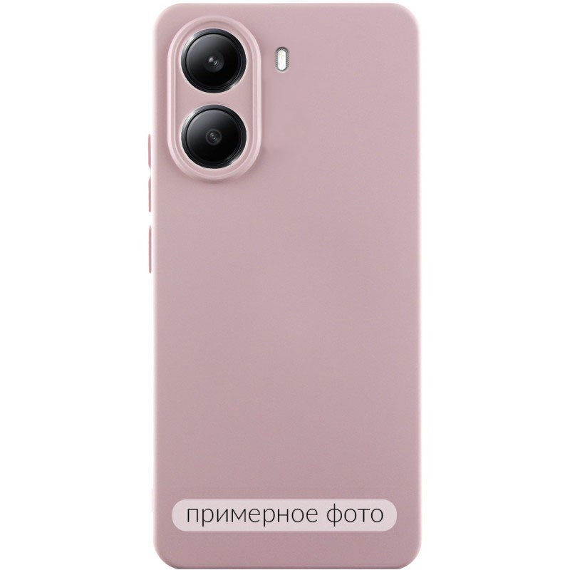 Чехол Silicone Cover Ummi Lakshmi Full Camera (AA) для Xiaomi Redmi Note 12 Pro+ 5G (Розовый / Pink Sand)