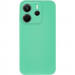 Чехол Silicone Cover Ummi Lakshmi Full Camera (AA) для Xiaomi Redmi Note 14 4G (Int. version) (Ментоловый / Mint)