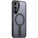 Фото Чохол TPU Breeze with Magnetic Safe stand на Samsung Galaxy S26+ (Black) на vchehle.ua