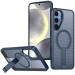 Чохол TPU Breeze with Magnetic Safe stand на Samsung Galaxy S26+ (Blue)
