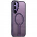 Фото Чохол TPU Breeze with Magnetic Safe stand на Samsung Galaxy S26+ (Purple) на vchehle.ua