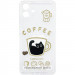 Чохол TPU Clear Joy на Samsung Galaxy A36 5G (Coffee)
