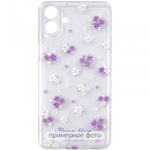 Чохол TPU Clear Joy на Xiaomi Redmi 15 (Global)