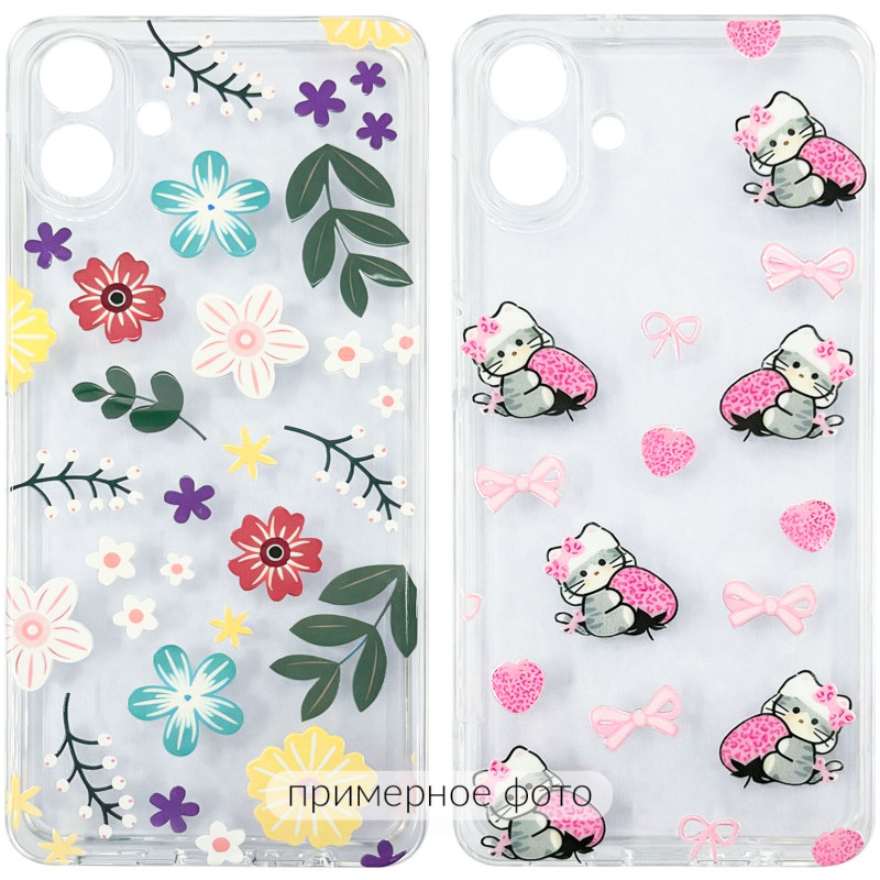 Чехол TPU Clear Joy для Xiaomi Redmi 15C (EU)