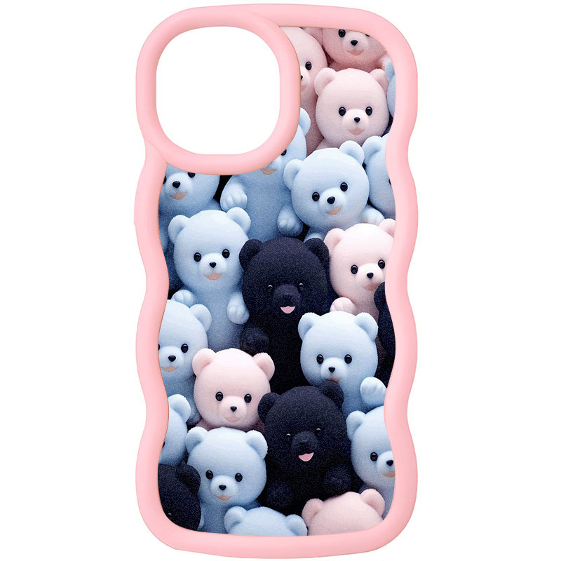 Чохол TPU Cloudy Pictures на Apple iPhone 14 Pro Max (6.7") (Bears)