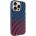 Чохол TPU ColorWave на Apple iPhone 15 Pro Max (6.7") (Navy Blue / Plum)