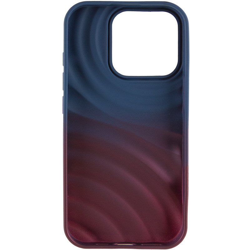Фото Чохол TPU ColorWave на Apple iPhone 15 Pro Max (6.7") (Navy Blue / Plum) в маназині vchehle.ua