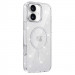 Фото Чехол TPU Eclipse Sparkle Magnetic Fit для Apple iPhone 16 (6.1") (Clear) на vchehle.ua